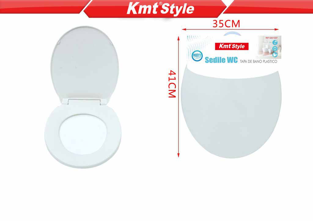 41X35CM SEDILE WC BIANCO B