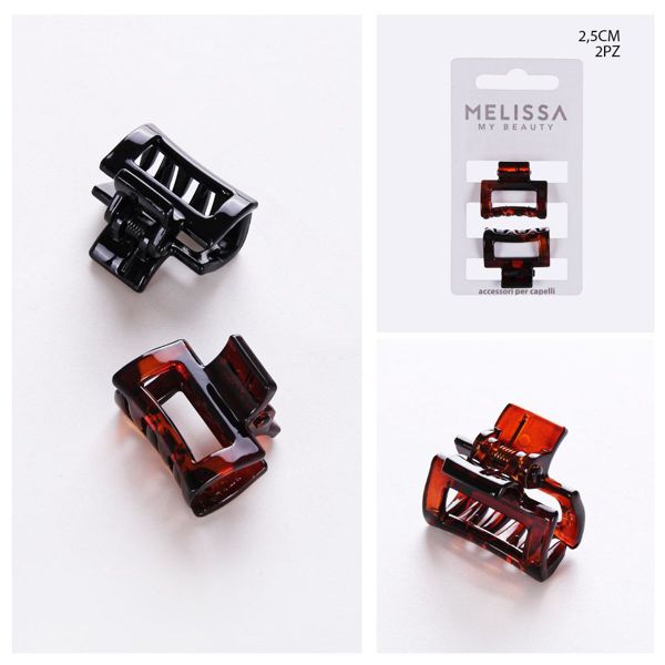 MELISSA MOLLETTINE CAPELLI 2.5CM 2PZ C