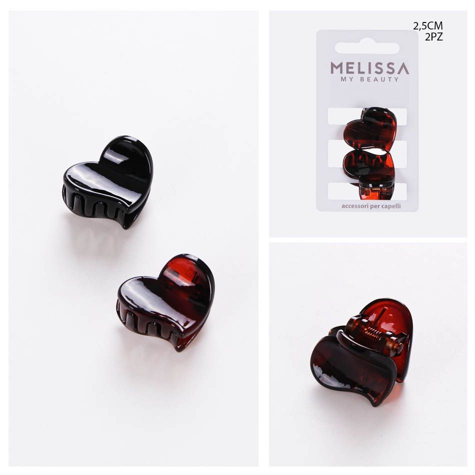 MELISSA MOLLETTINE CAPELLI 2.5CM 2PZ F