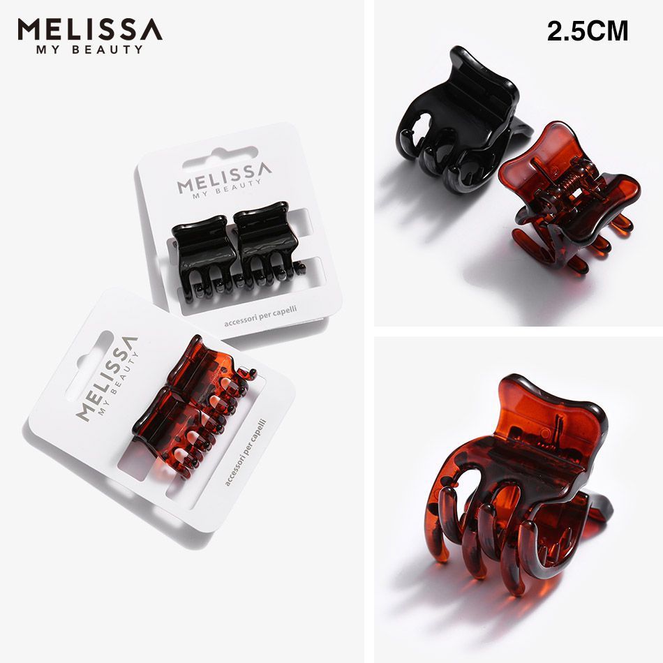 MELISSA MOLLETTINE CAPELLI 2.5CM 2PZ D