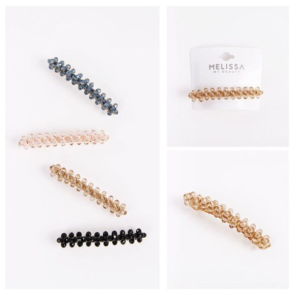 MELISSA MOLLETTA CAPELLI A SCATTO 8CM