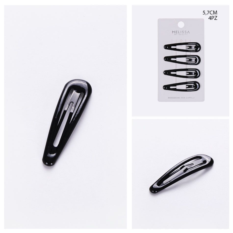 CLIP CAPELLI 5.7CM 4PZ