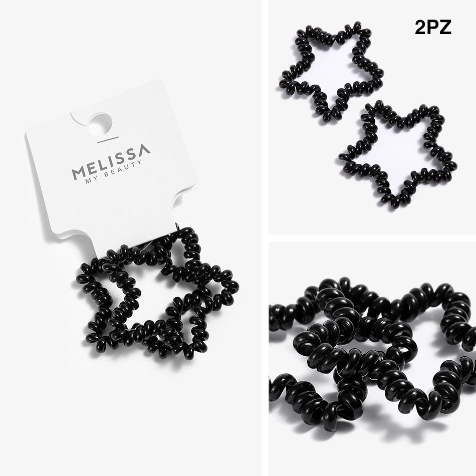 MELISSA ELASTICO CAPELLI SPIRALE STELLASOTTILE 2PZ