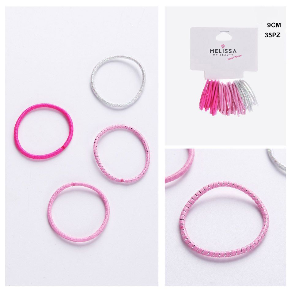 ACCESSORI CAPELLI 9CM 35PZ