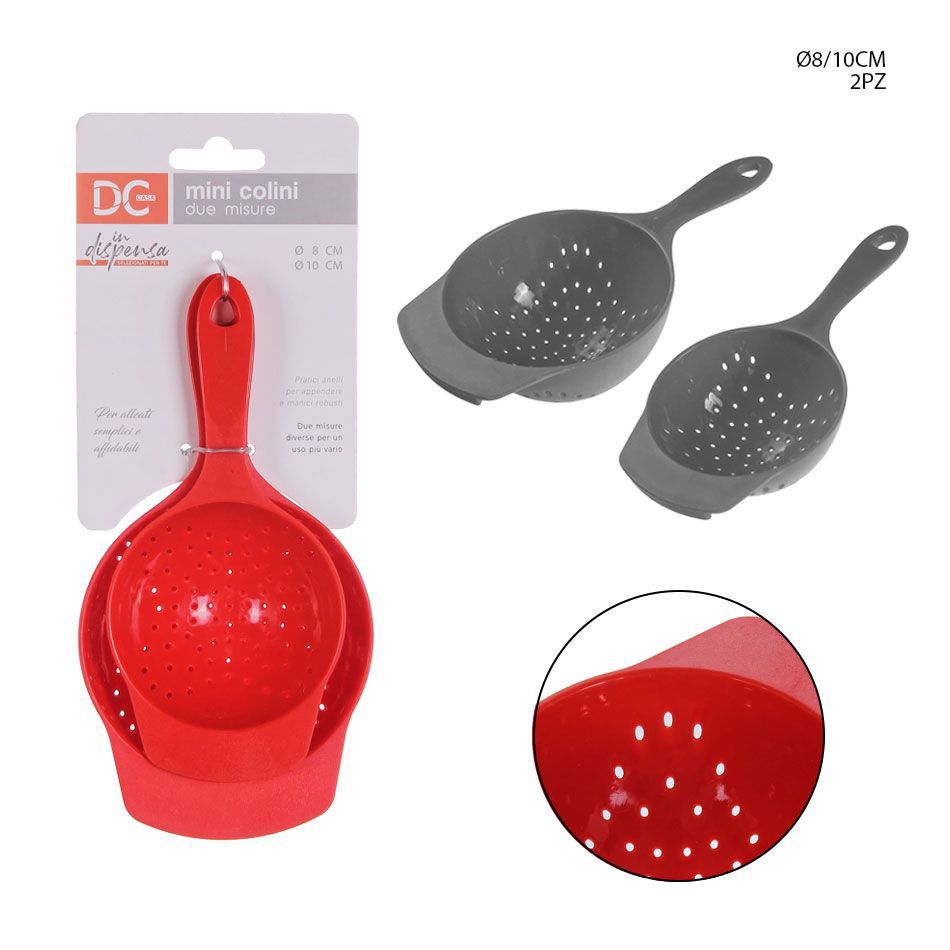 DC CASA  COLINO PLAST. D8-10CM 2PZ