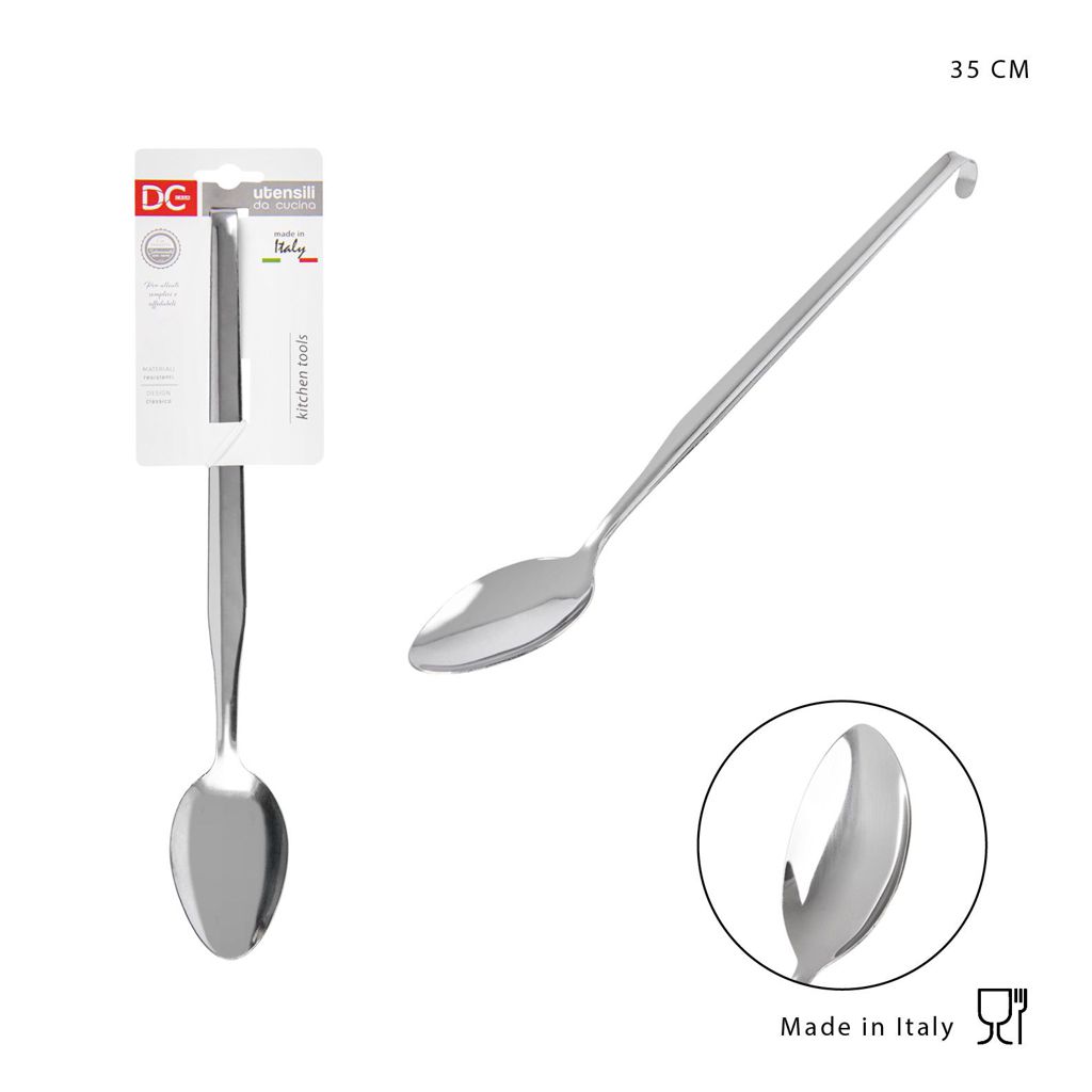 DC CASA  MESTOLAME INOX 18/C CUCCHIAIONE 35X5.7CM