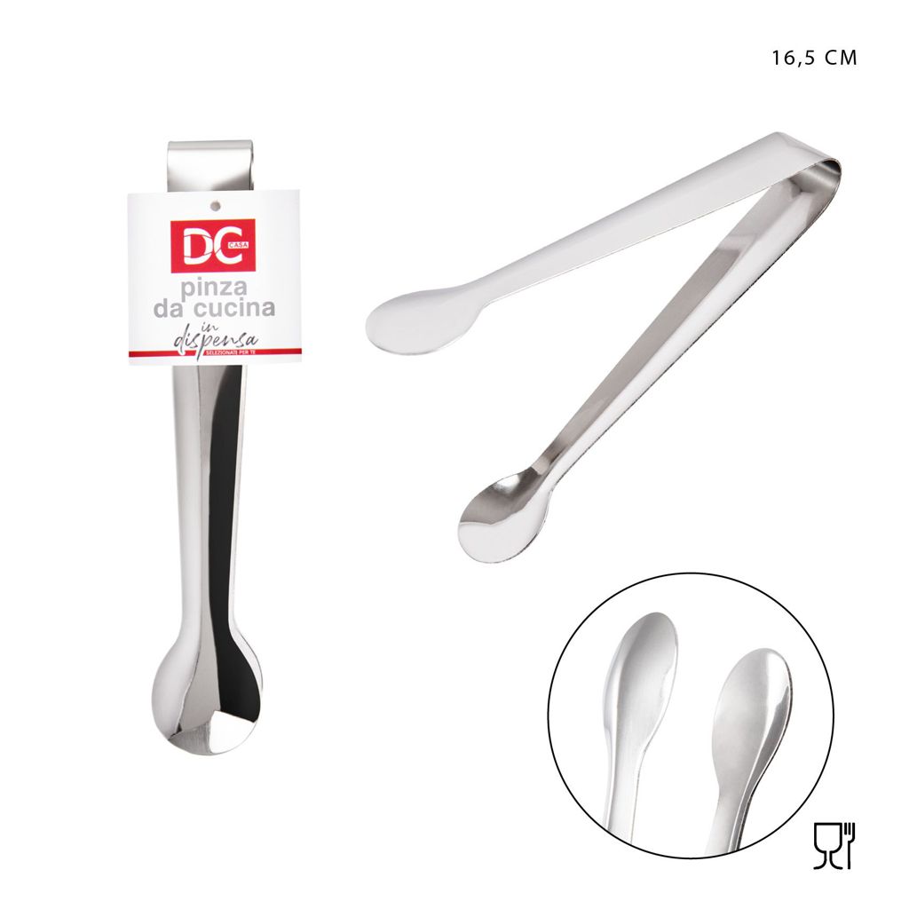 DC CASA  PINZA INOX 16.5CM