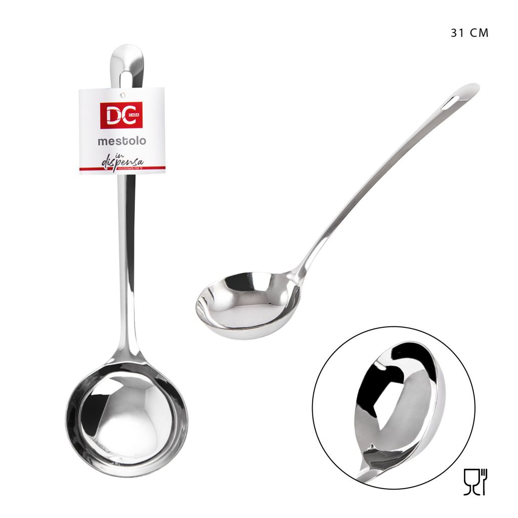 DC CASA  MESTOLO INOX 33CM