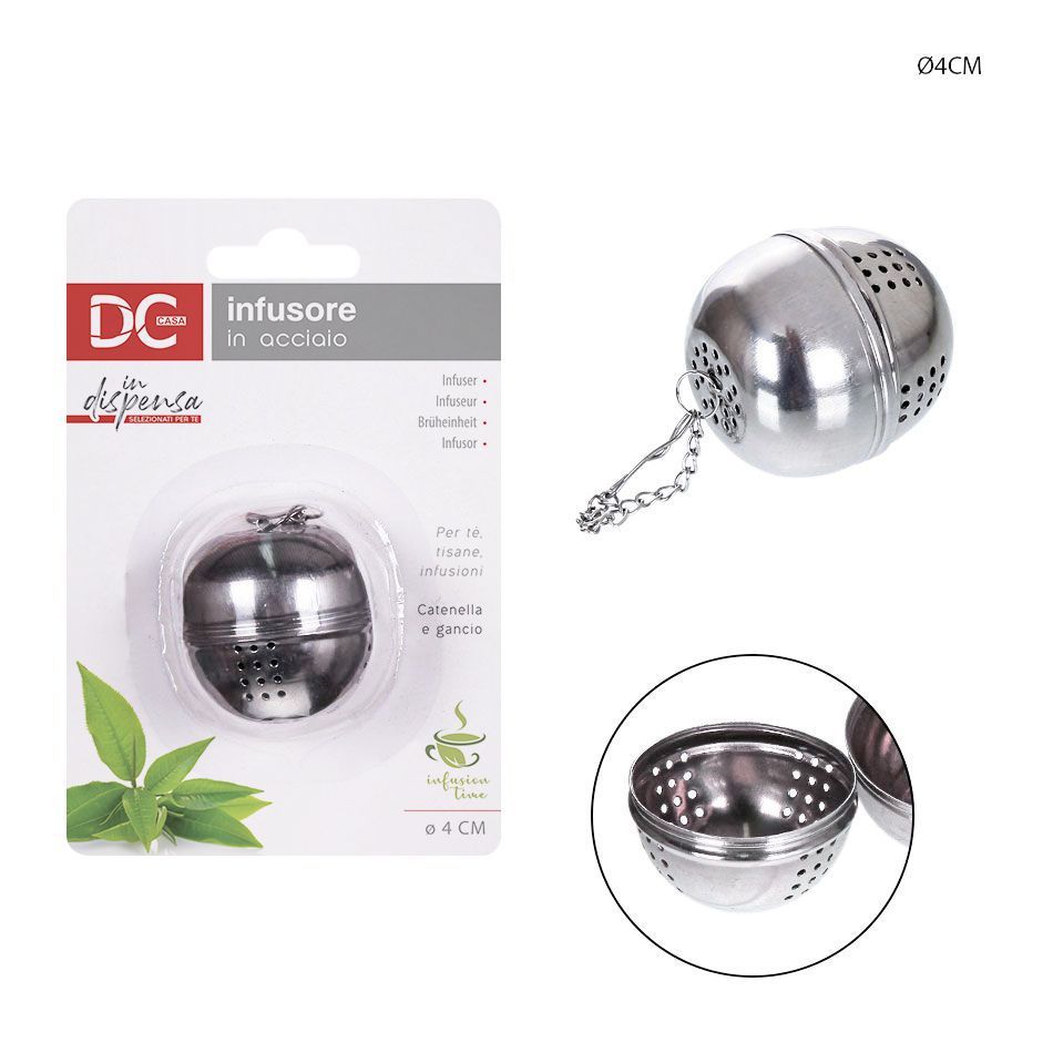 DC CASA  INFUSORE METALLO D4CM