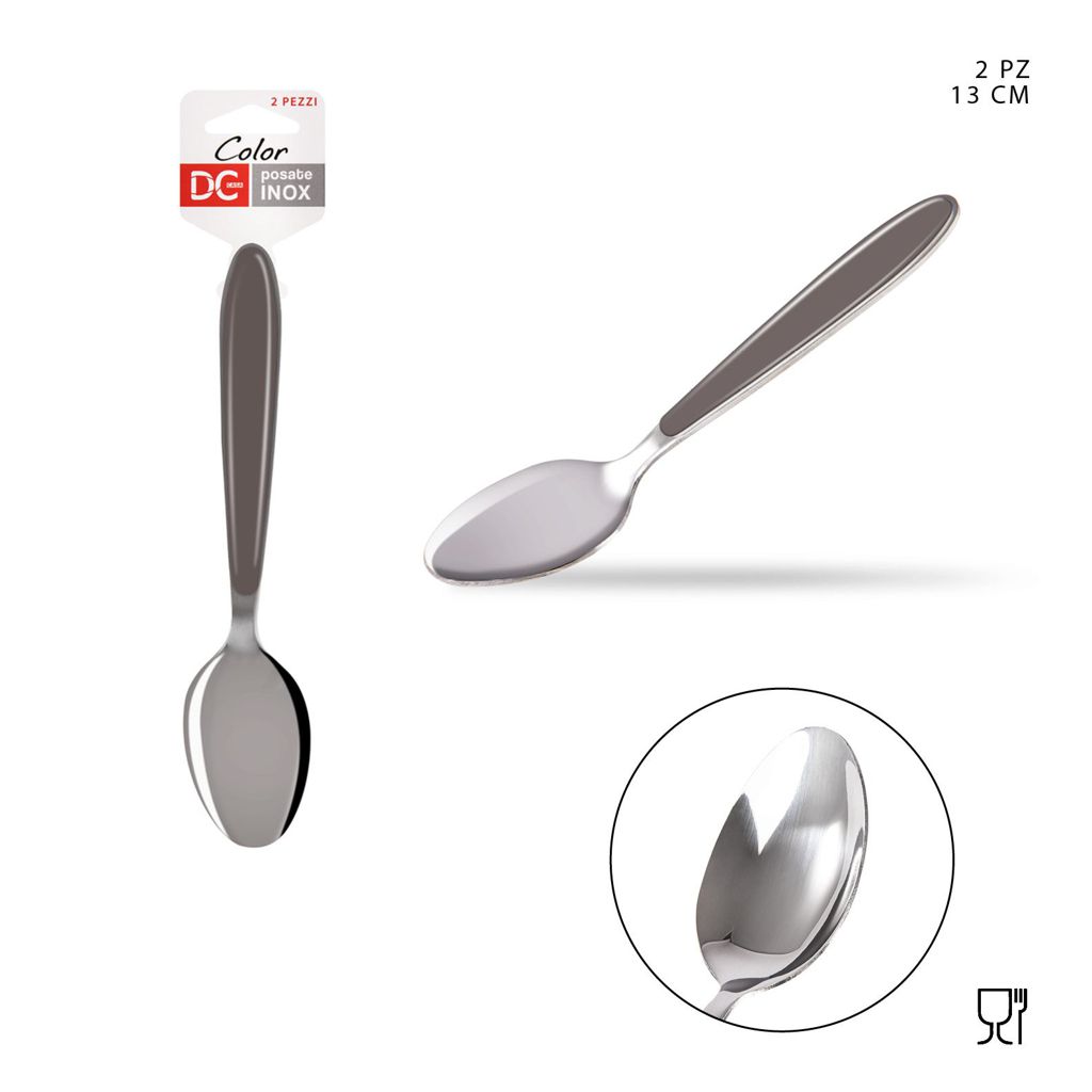 DC CASA  L/TORTORA CUCCH.CAFFE M/P LAST. 13X2.5CM 2PZ