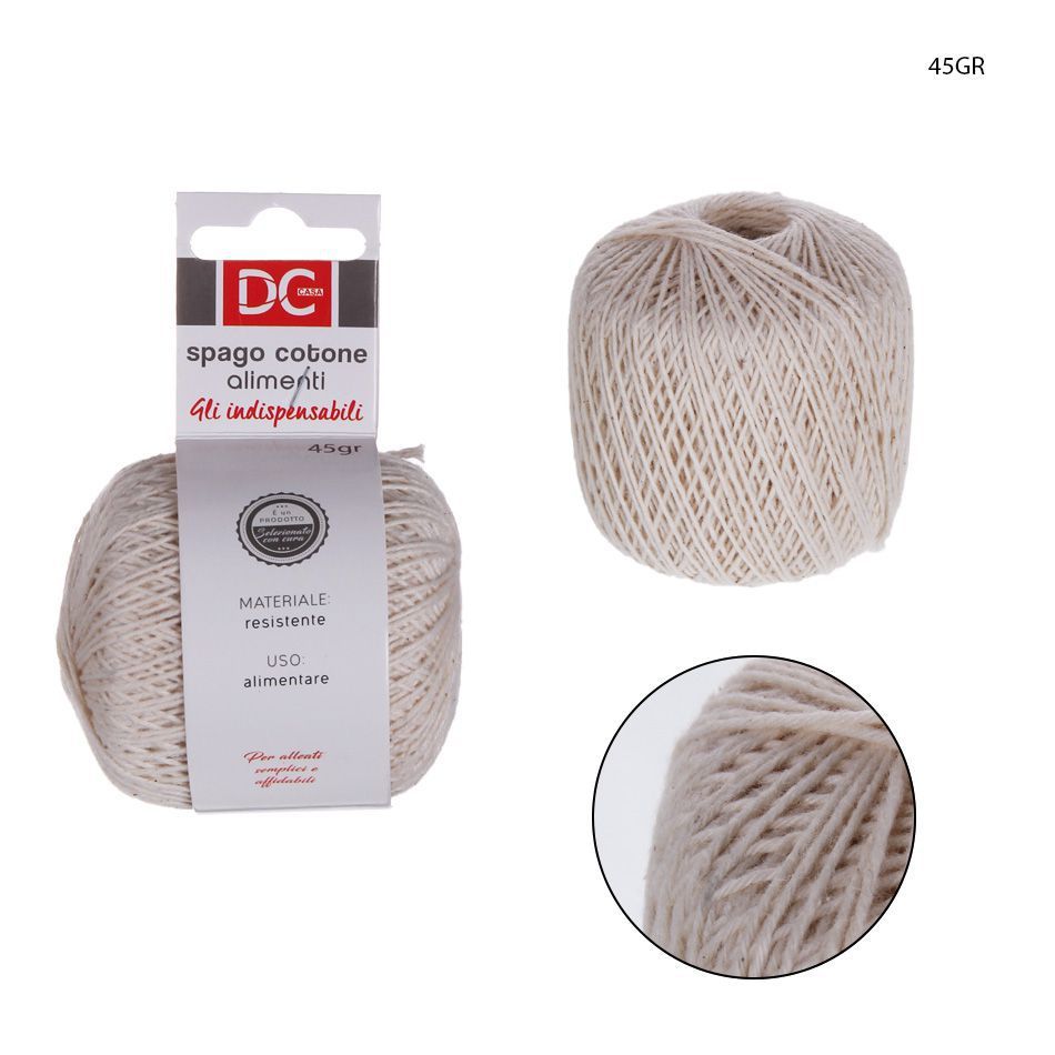 DC CASA  SPAGO COTONE ALIMENTI 45G