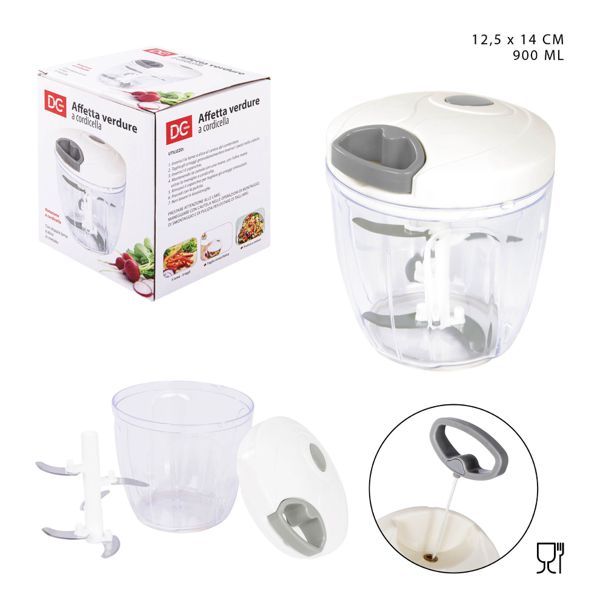 DC CASA  TRITATUTTO MANUALE 900ML 12.5X14CM