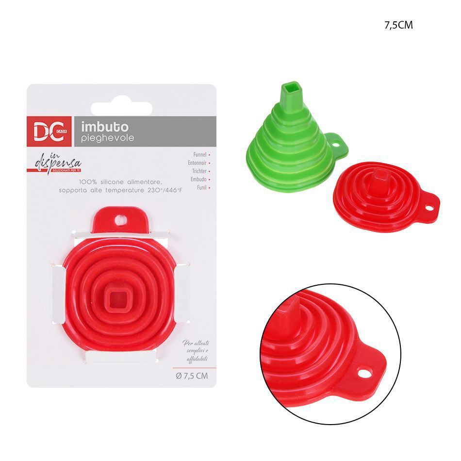 DC CASA  IMBUTO SILICONE D7.5CM