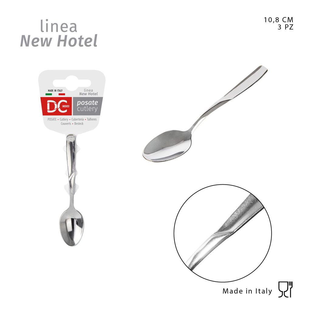 DC CASA  SERVNEW HOTEL 18/C CUCCH.MOKA 10.8CM 3PZ