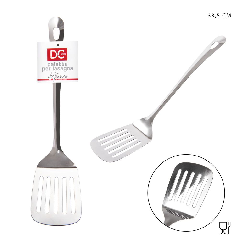 DC CASA  PALA LASAGNA INOX 33.5CM