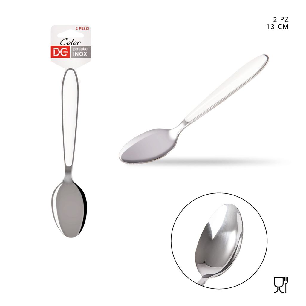 DC CASA  L/BIANCO CUCCH.CAFFE M/P LAST. 13X2.5CM 2PZ