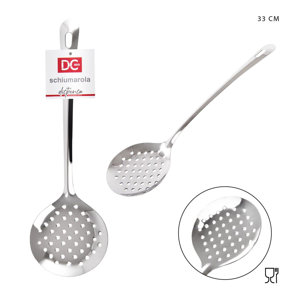 DC CASA  SCHIUMAROLA INOX 33CM