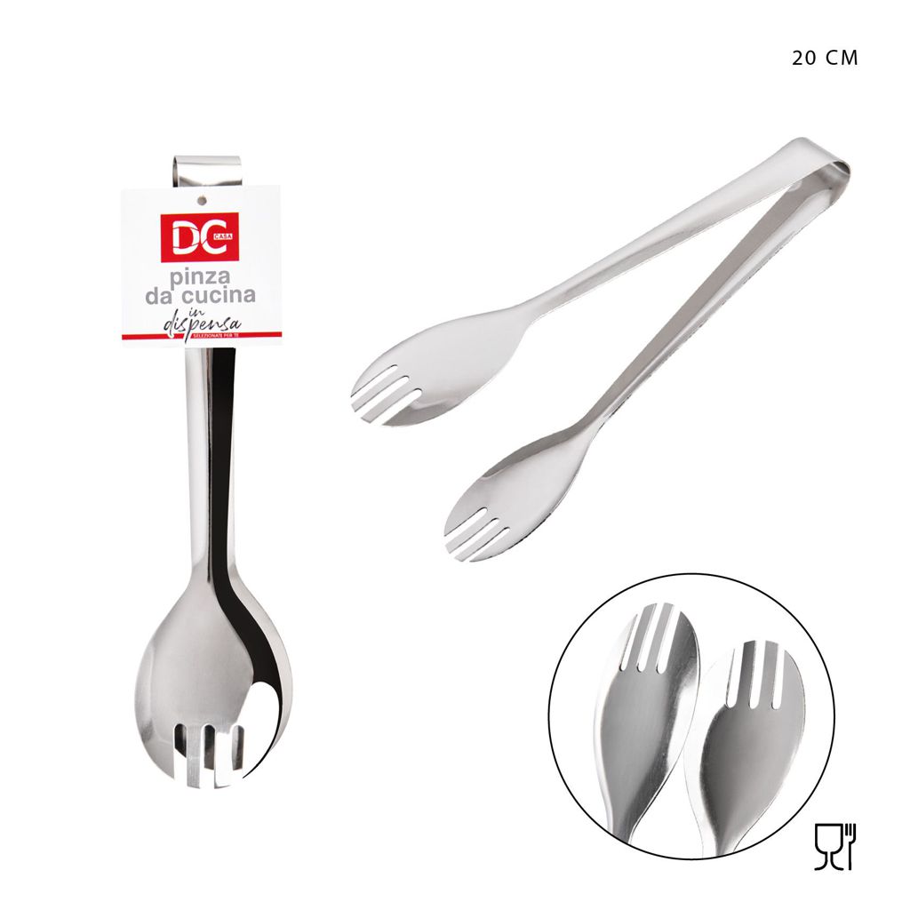 DC CASA  PINZA INOX 20CM