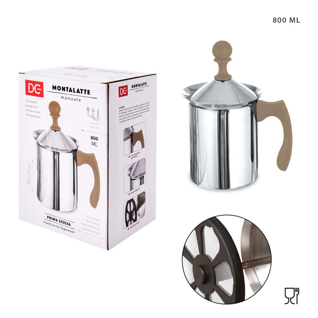 DC CASA P/SCELTA MONTALATTE MANUALE 800ML