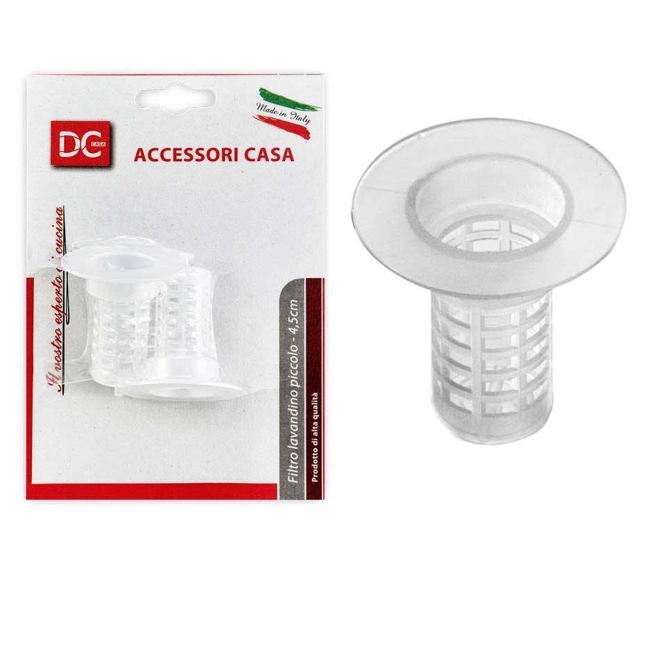 DC CASA FILTRO LAVELLO PLASTICA 4.5CM 2PZ