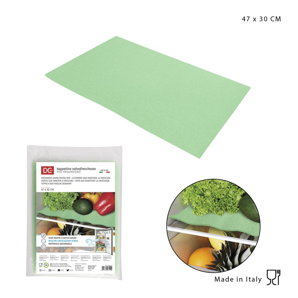 DC CASATAPPETINO S/FRESCHEZZA 47X30CM VERDE