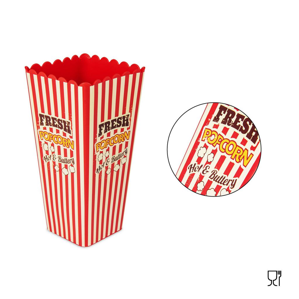 CIOTOLAPOP CORN IN PP ROSSO