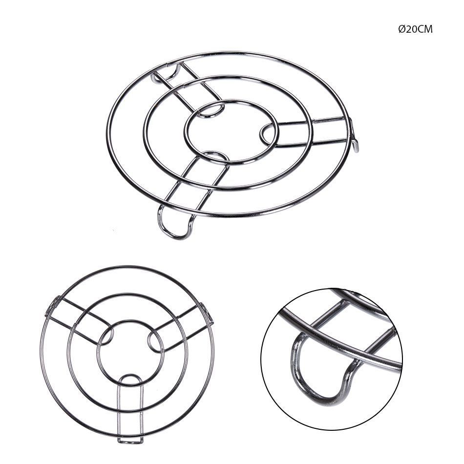 DC CASA SOTTOPENTOLA METALLO D20CM