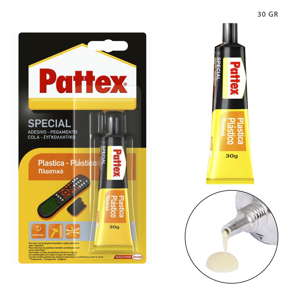 PATTEX SPECIAL ADESIVO PLASTICA 30G