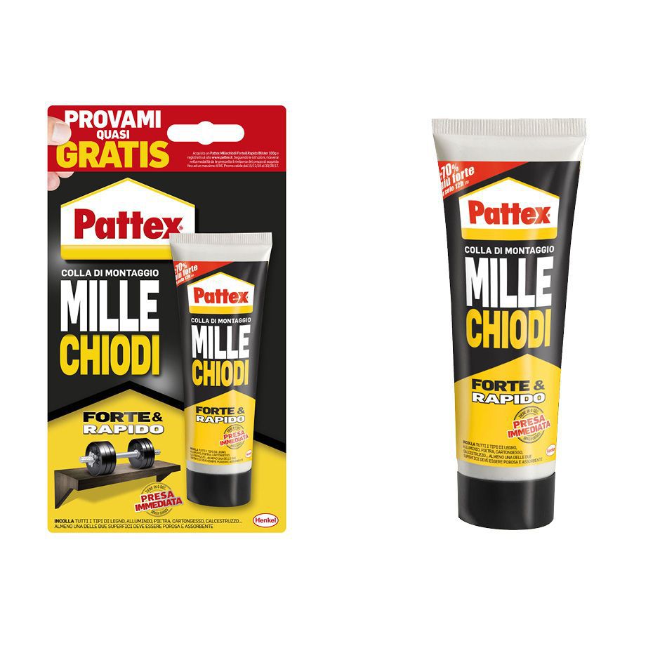 PATTEX MILLECHIODI FORTE RAPIDO 100G BL.