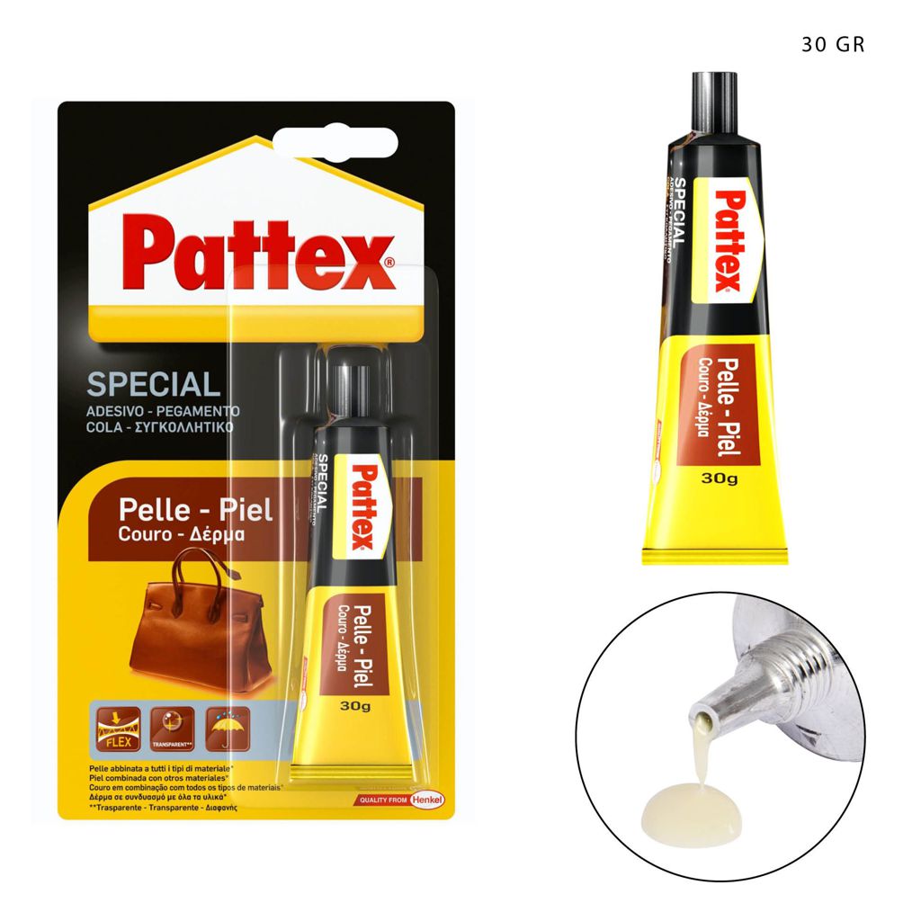 PATTEX SPECIAL ADESIVO PELLE/CUOIO 30G