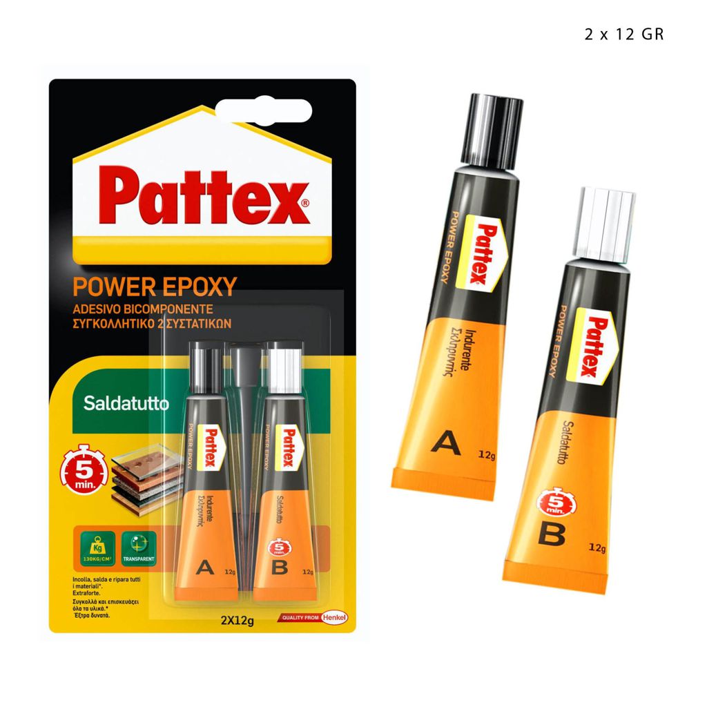 PATTEX SALDATUTTO 12G 2PZ