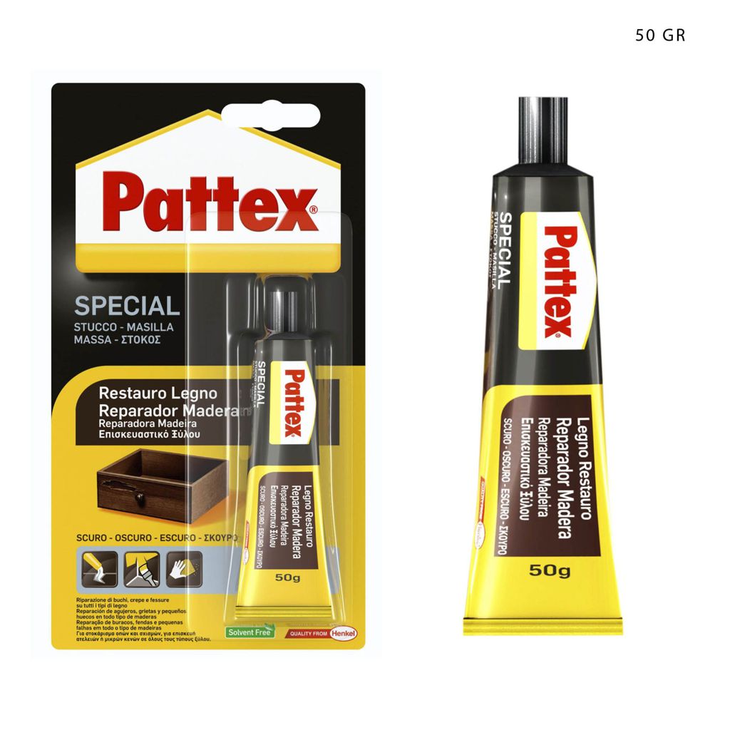 PATTEX SPECIAL LEGNO RESTAURO SCURO 50G