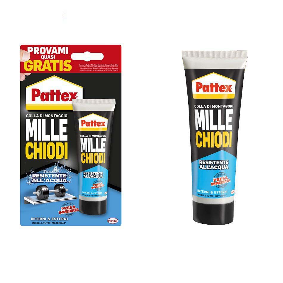 PATTEX MILLECHIODI RESISTENTE ALL’ACQUA 100G BL.