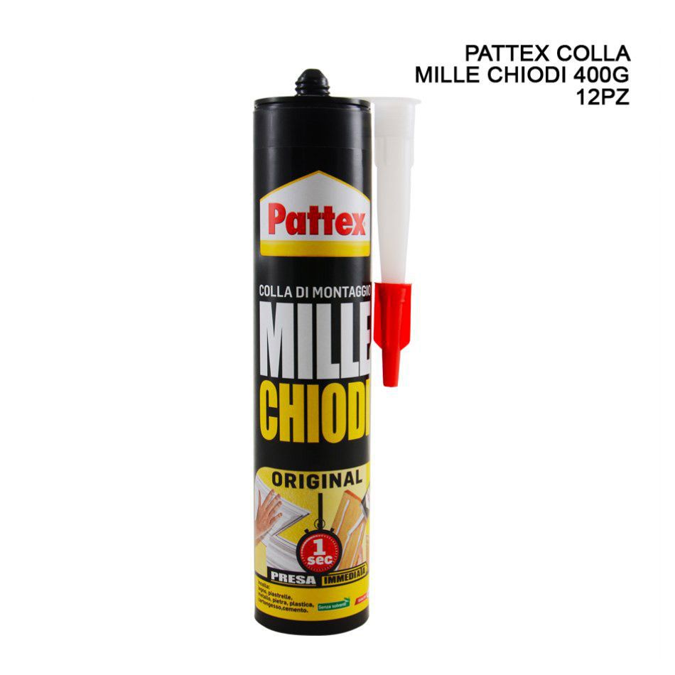 PATTEX MILLECHIODI FORTE RAPIDO 400G