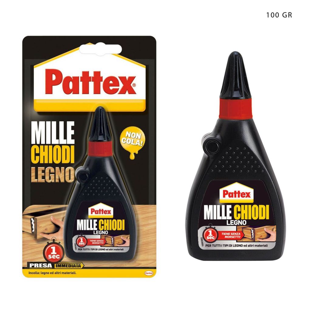 PATTEX MILLECHIODI LEGNO 100G