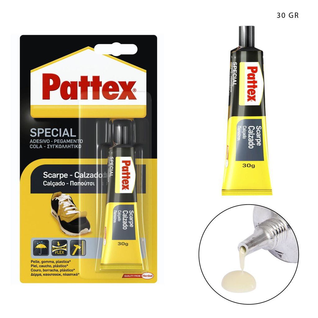 PATTEX SPECIAL ADESIVO SCARPE 30G