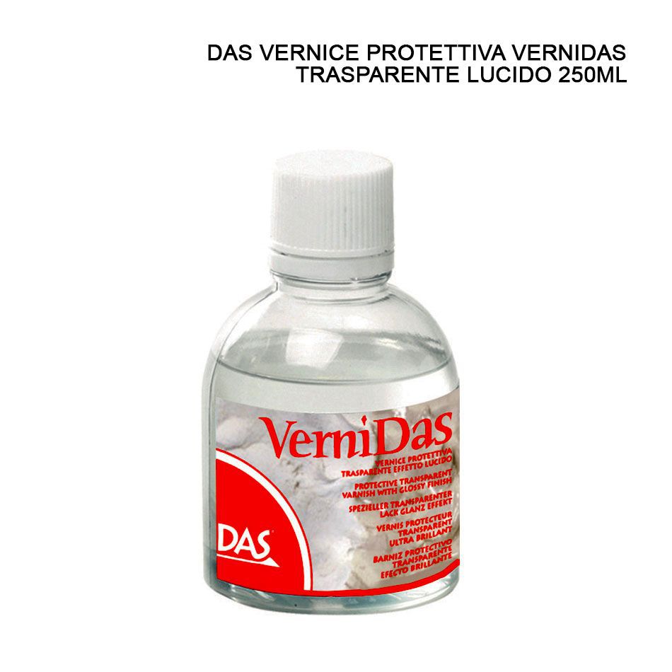 VERNIDAS VERNICE PROTETTIVA250ML TRASPLUCIDO