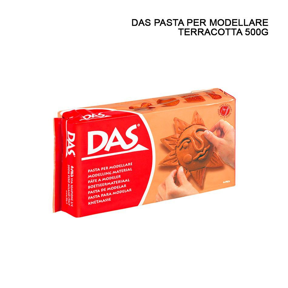 DAS 500G TERRACOTTA