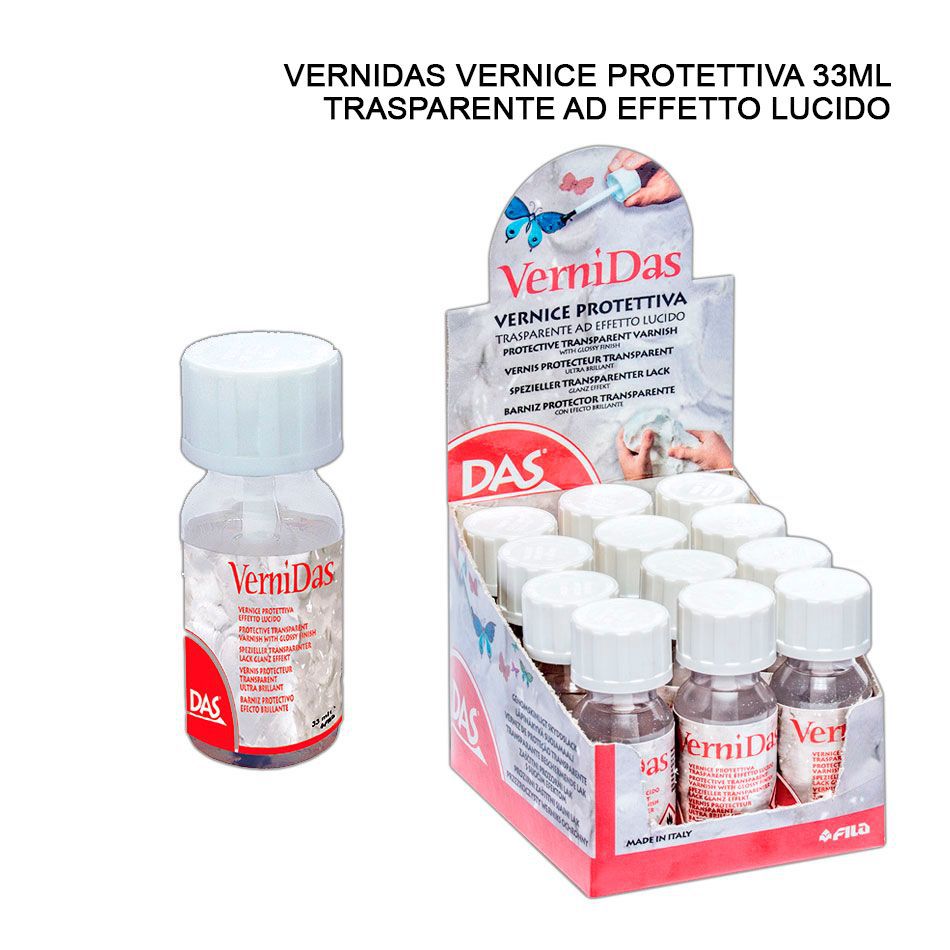 VERNIDAS VERNICE PROTETTIVA 33ML EFFETTO LUCIDO