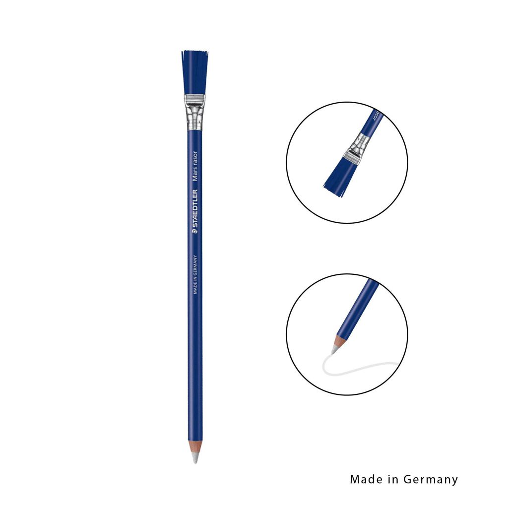 STAEDTLER GOMMA MARS RASOR C/SPAZZOLINO X12