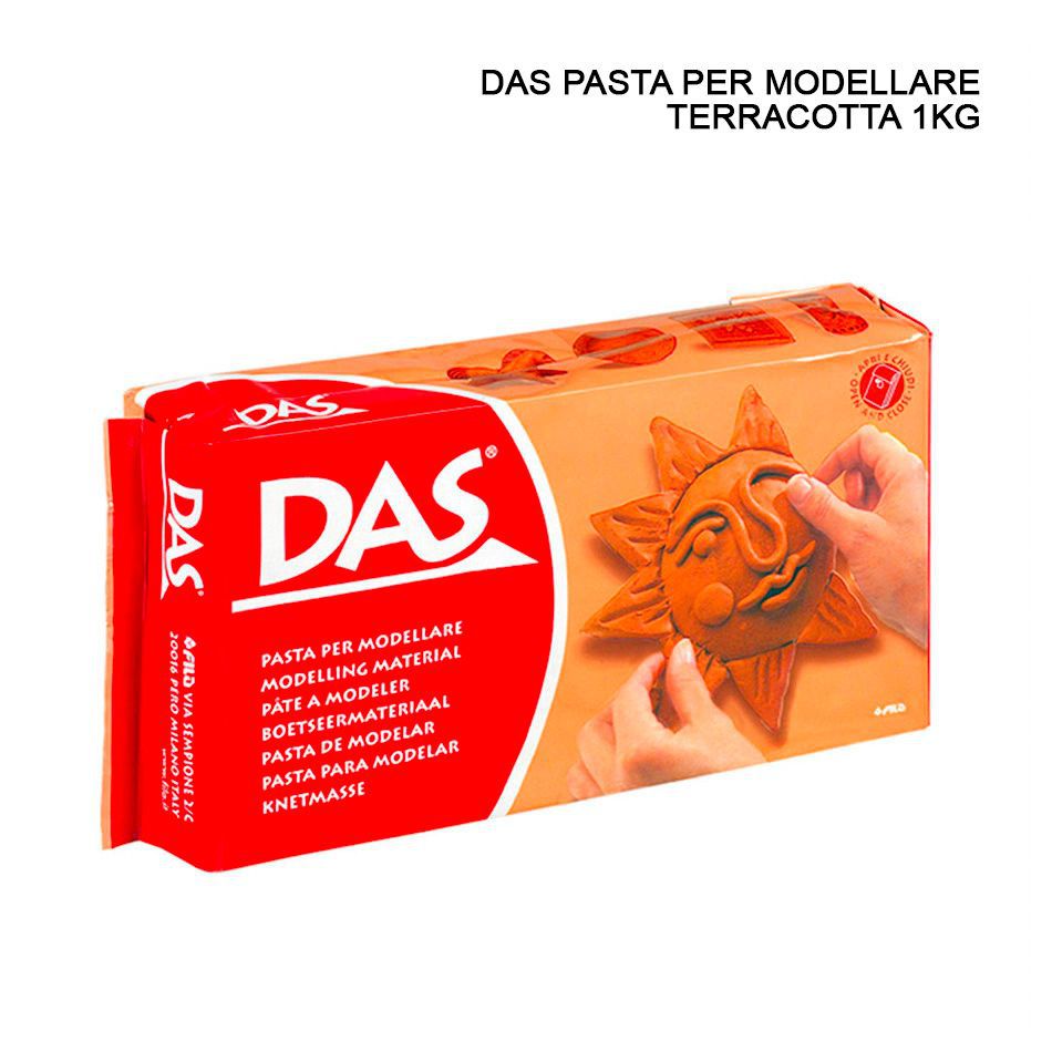 DAS 1KG TERRACOTTA