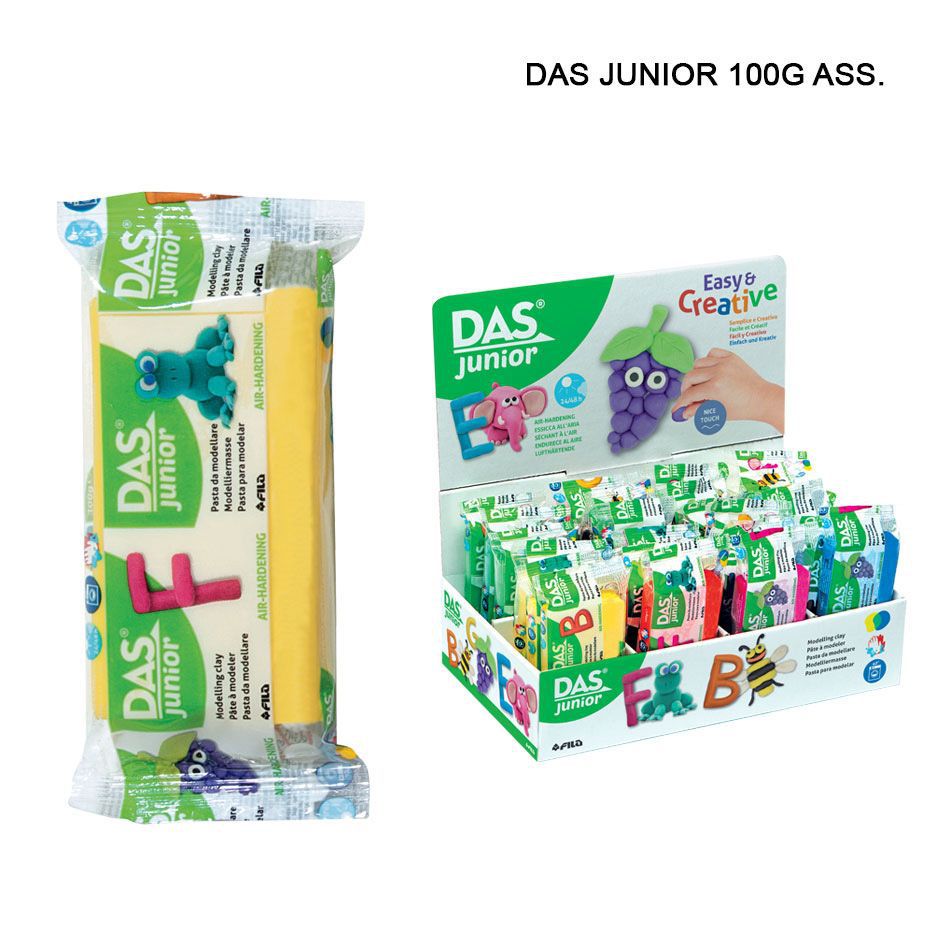 DAS JUNIOR 100G ASS.