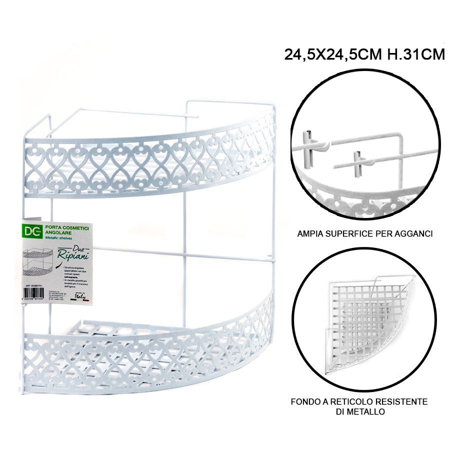 DC CASA P/COSMETICIANGOL 2P H31CM 24.5X24.5CM