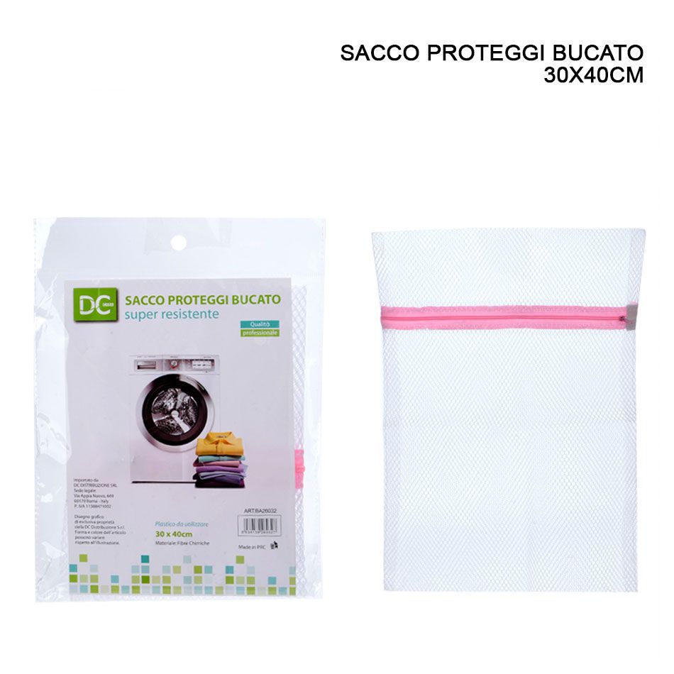 DC CASA SACCO PROTEGGI BUCATO 30X40CM