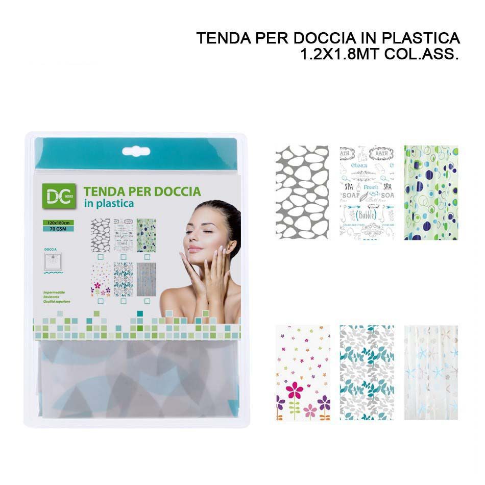 DC CASA TENDA DOCCIA PVC 1.2MX1.8M