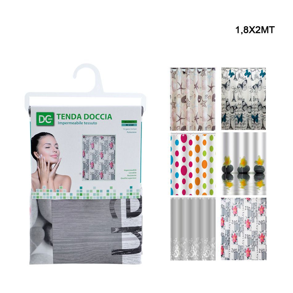 DC CASA TENDA DOCCIAIMPERMEABILE 1.8X2M A