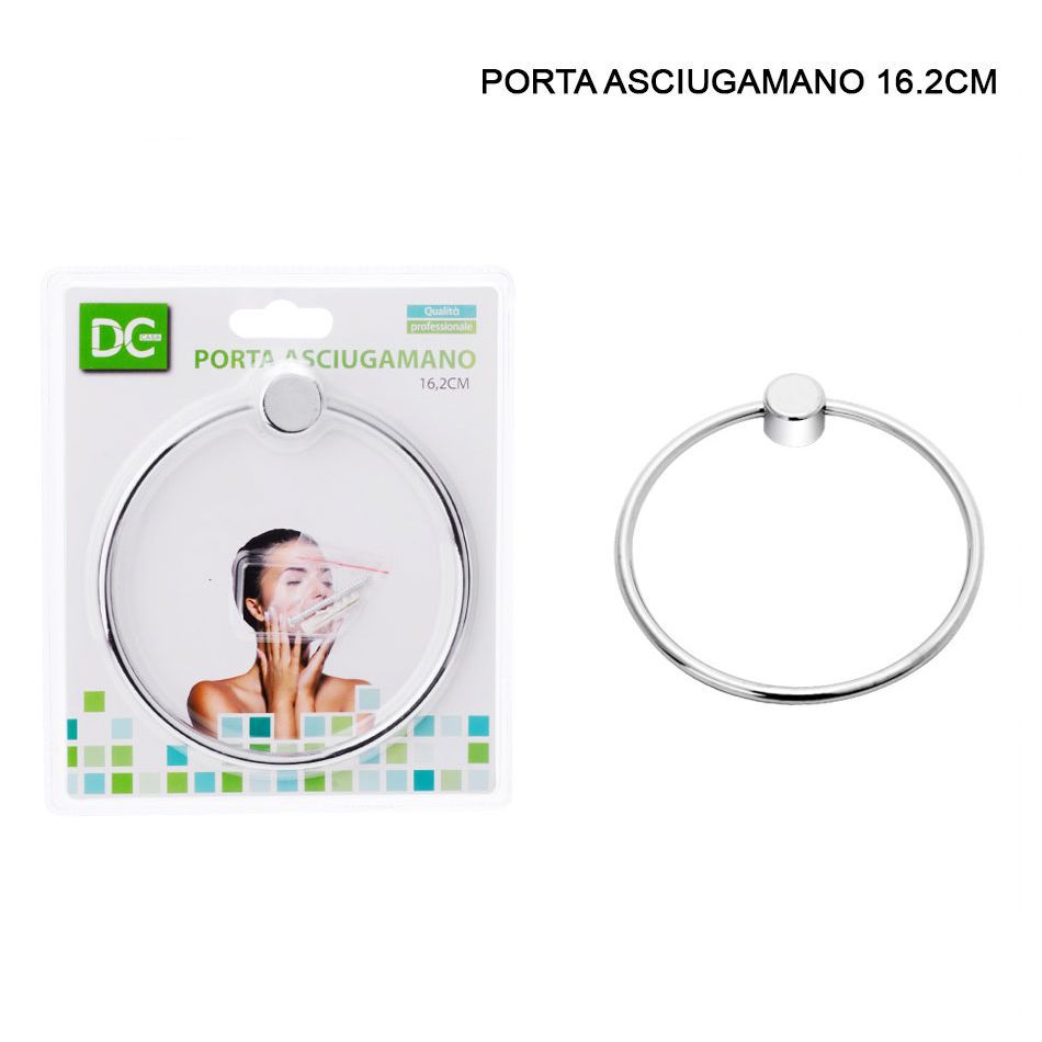 DC CASAPORTASCIUGAMANO ANELLO 16.2CM