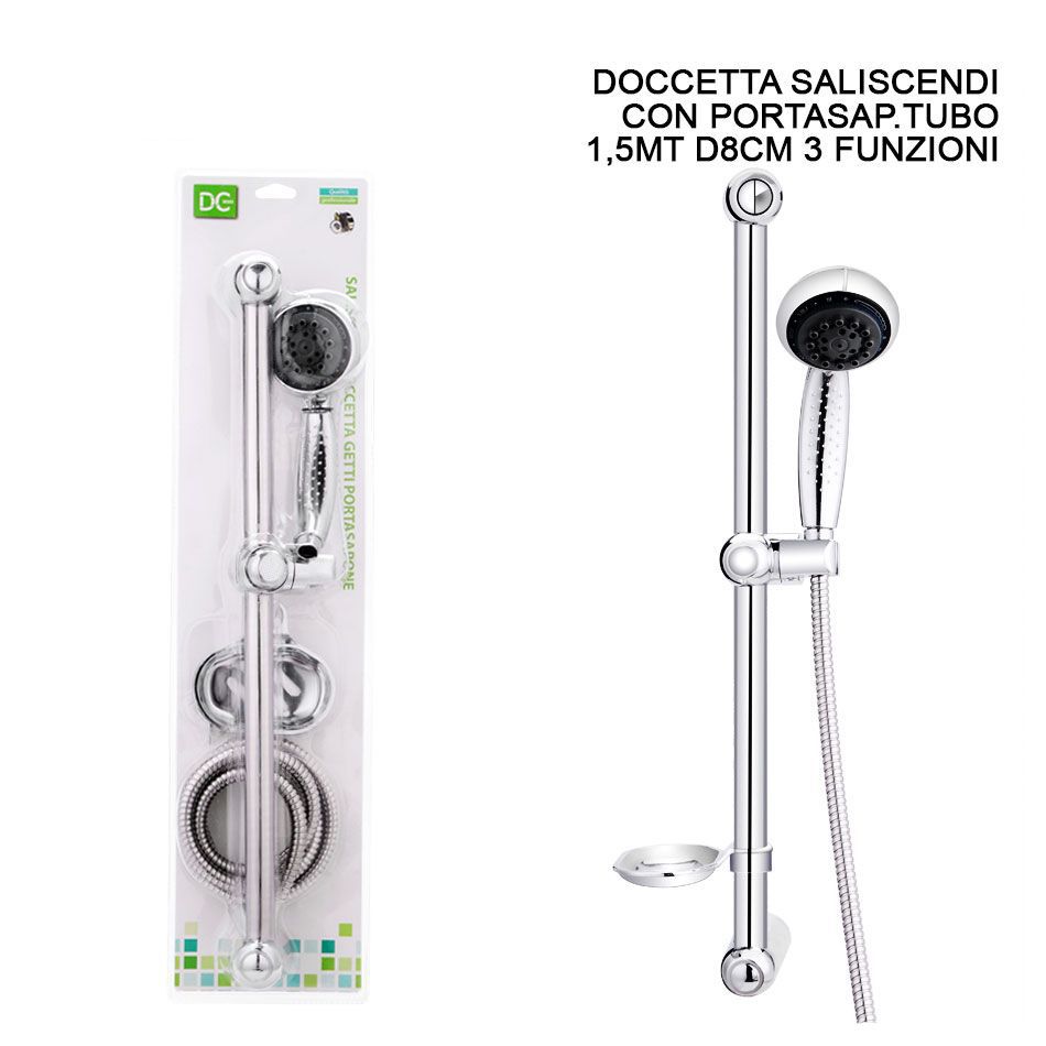 DC CASA DOCCETTA SALISCENDI+P/SAP+TUBO 1,5M D3CM