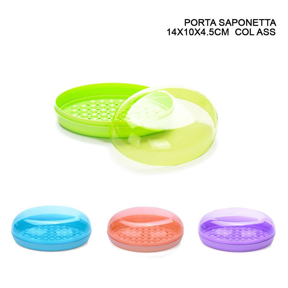 DC CASA P/SAPONETTA PLAST. 14X10X4,5CM