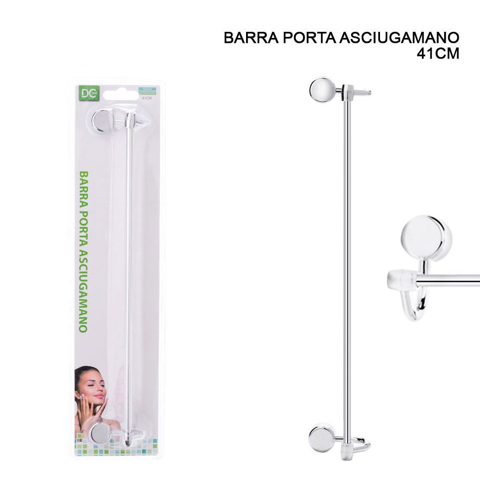 DC CASAPORTASCIUGAMANO BARRA 41 CM